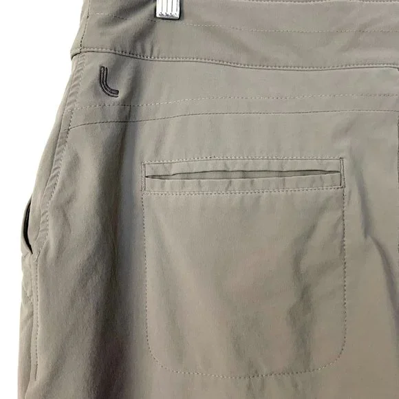 LOLE Cassyope Activewear Golf Skort Taupe Gray Sz 12 - Picture 4 of 16